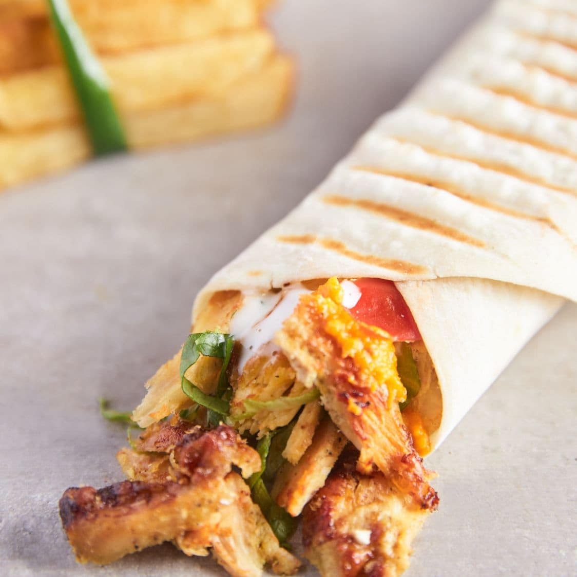 Shawarma de Pollo Grande