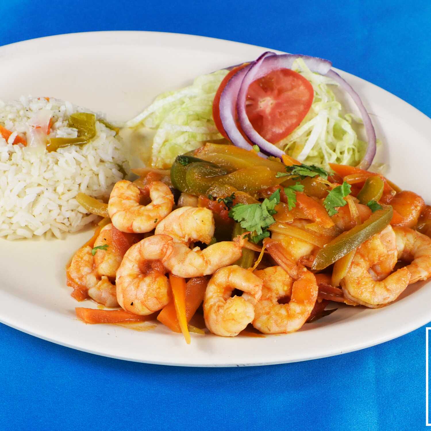Camarón a la Veracruzana