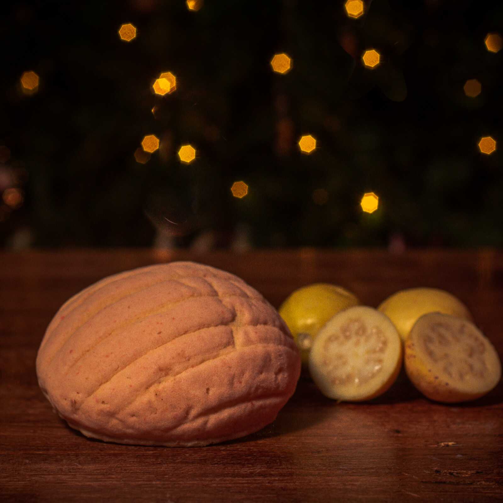 Concha de Guayaba