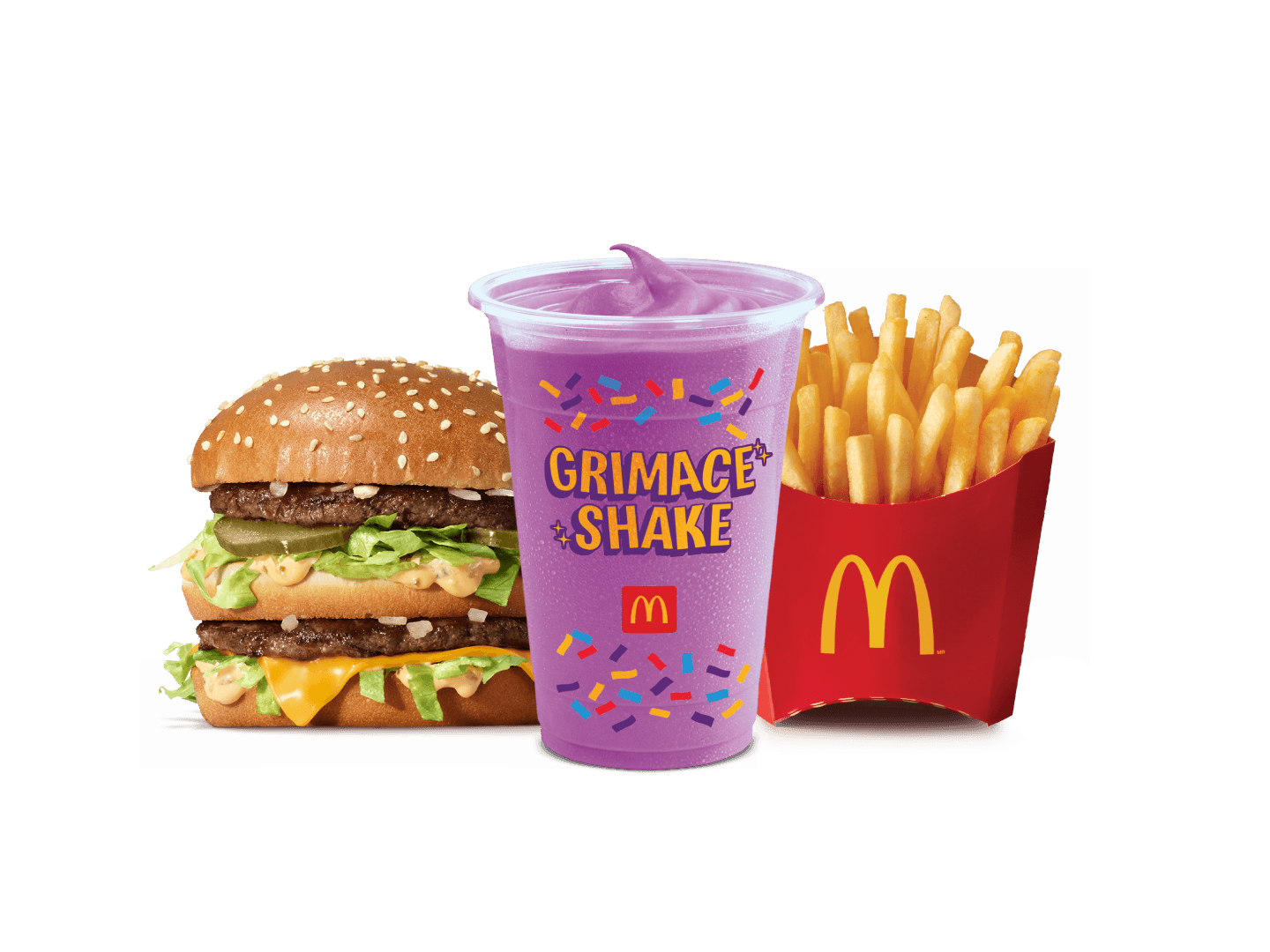 McCombo® Mediano Grimace + Bebida