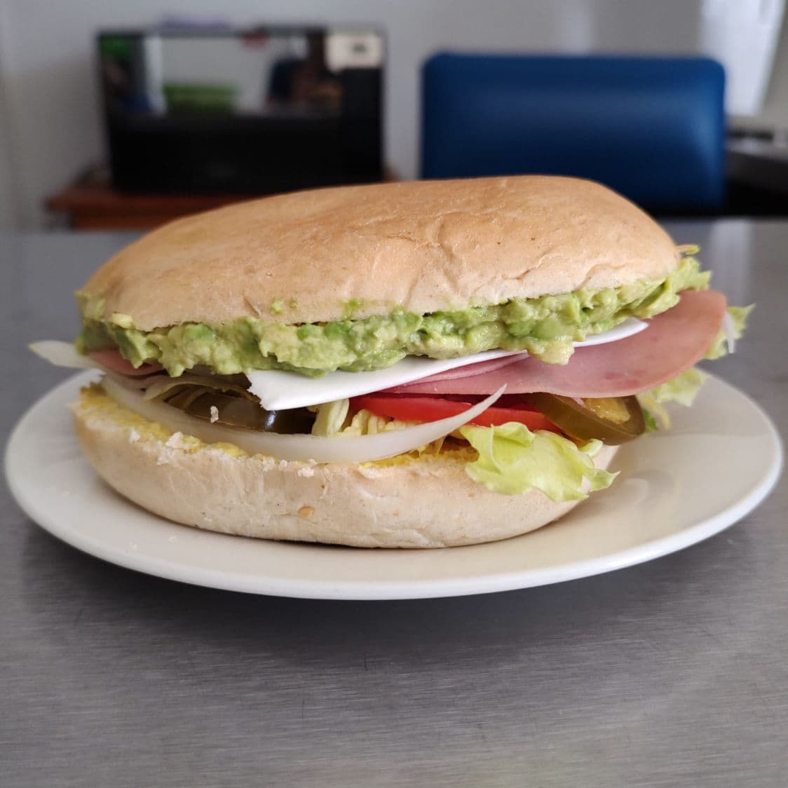 Torta de Jamón