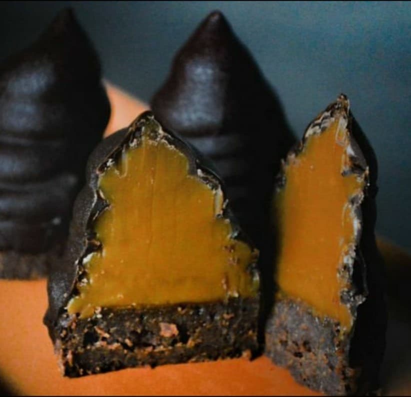 Cono de dulce de leche