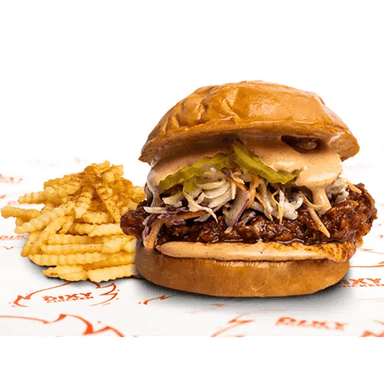 Hamburguesa Clasico Papas Dixy