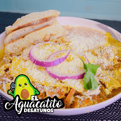 Chilaquiles Gratinados