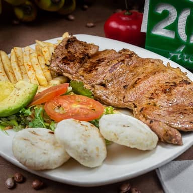 Solomo de Res a la Plancha