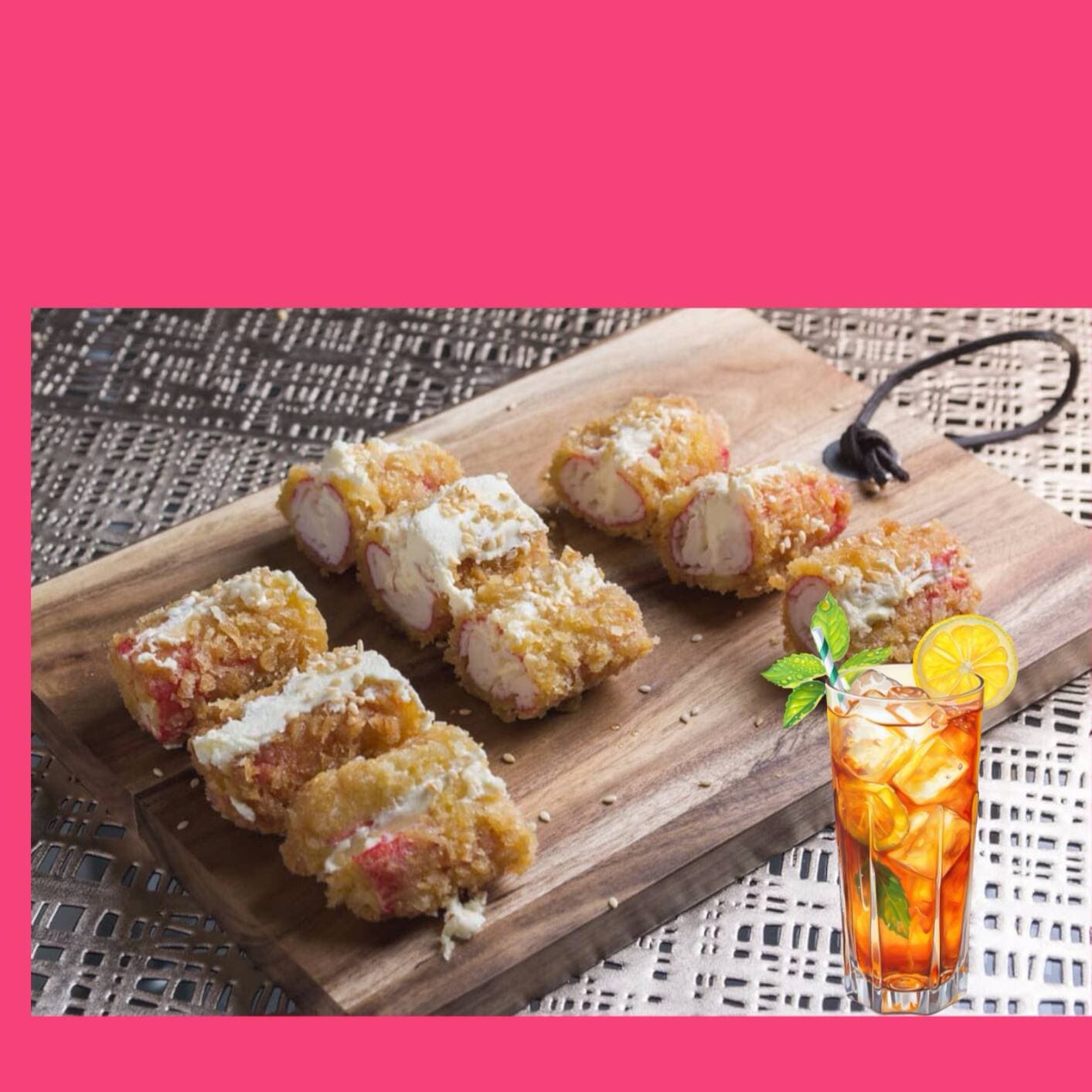 PALMITOS  Tempura