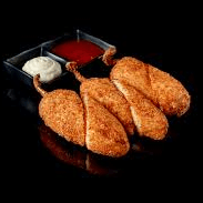 Chiles Tempura de Camaron (6pzas)
