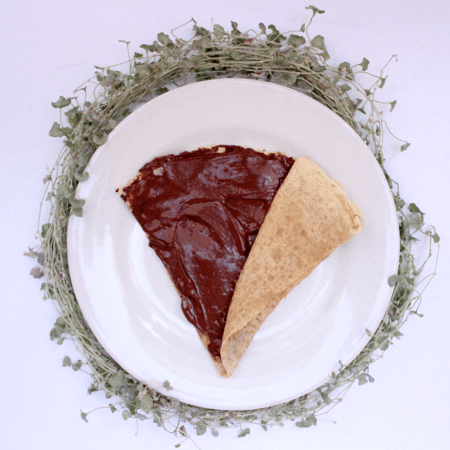 HD Crepa NUTELLA (Individual)