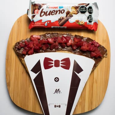 Crepa Mr. Kinder Bueno
