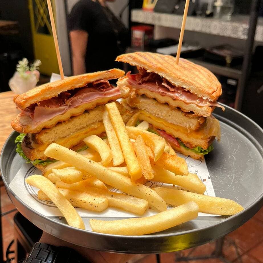Club Burguer Pack