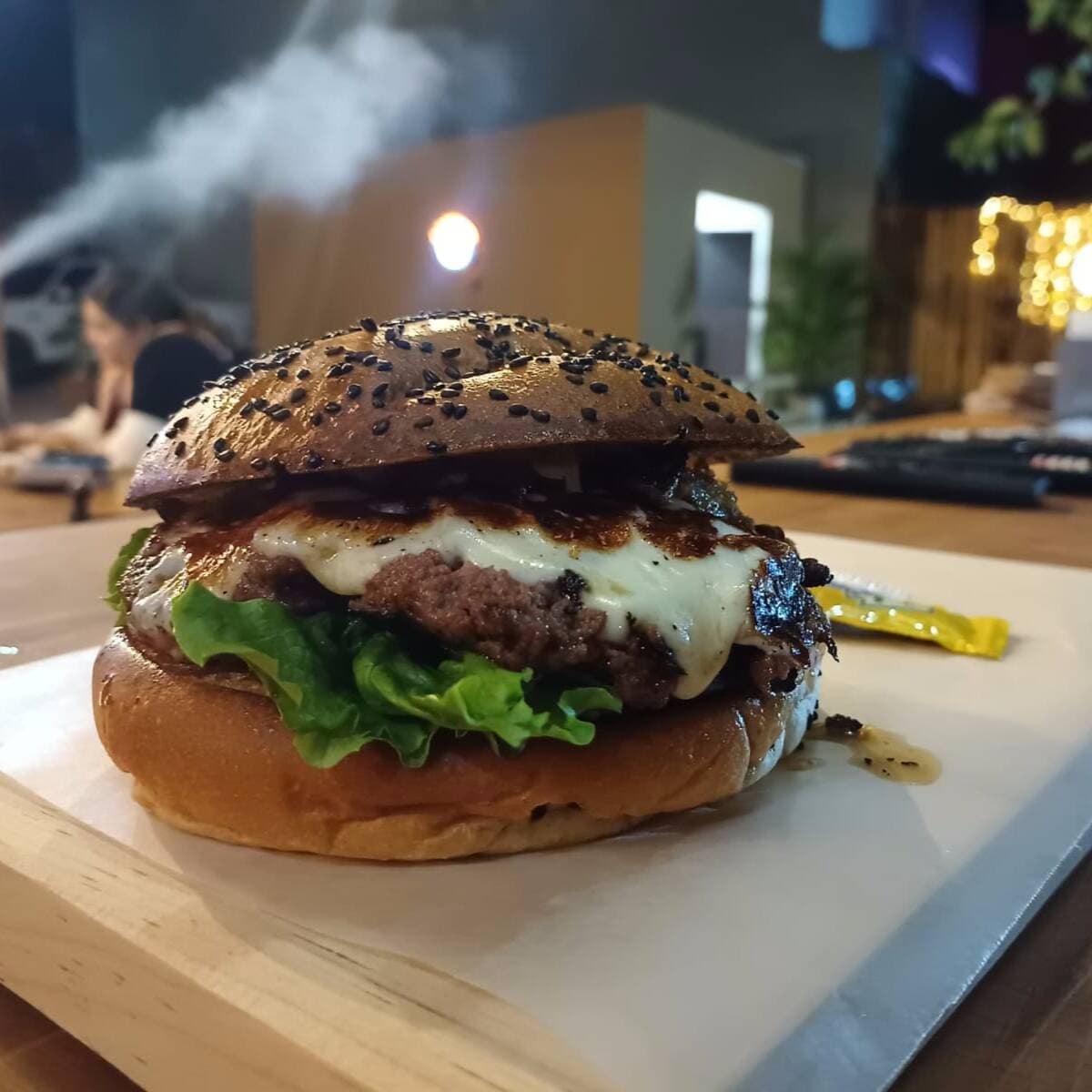 Burger Cachorera