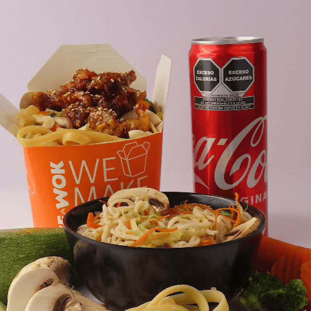 Combo Dragon Wok  500g