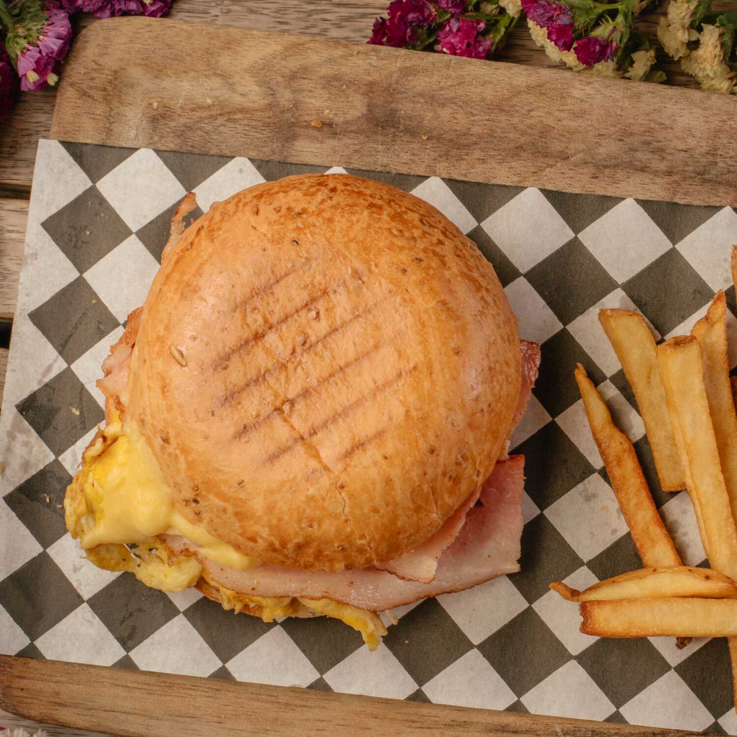 Sándwich Americano