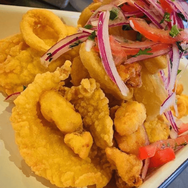 Chicharrón de Mariscos