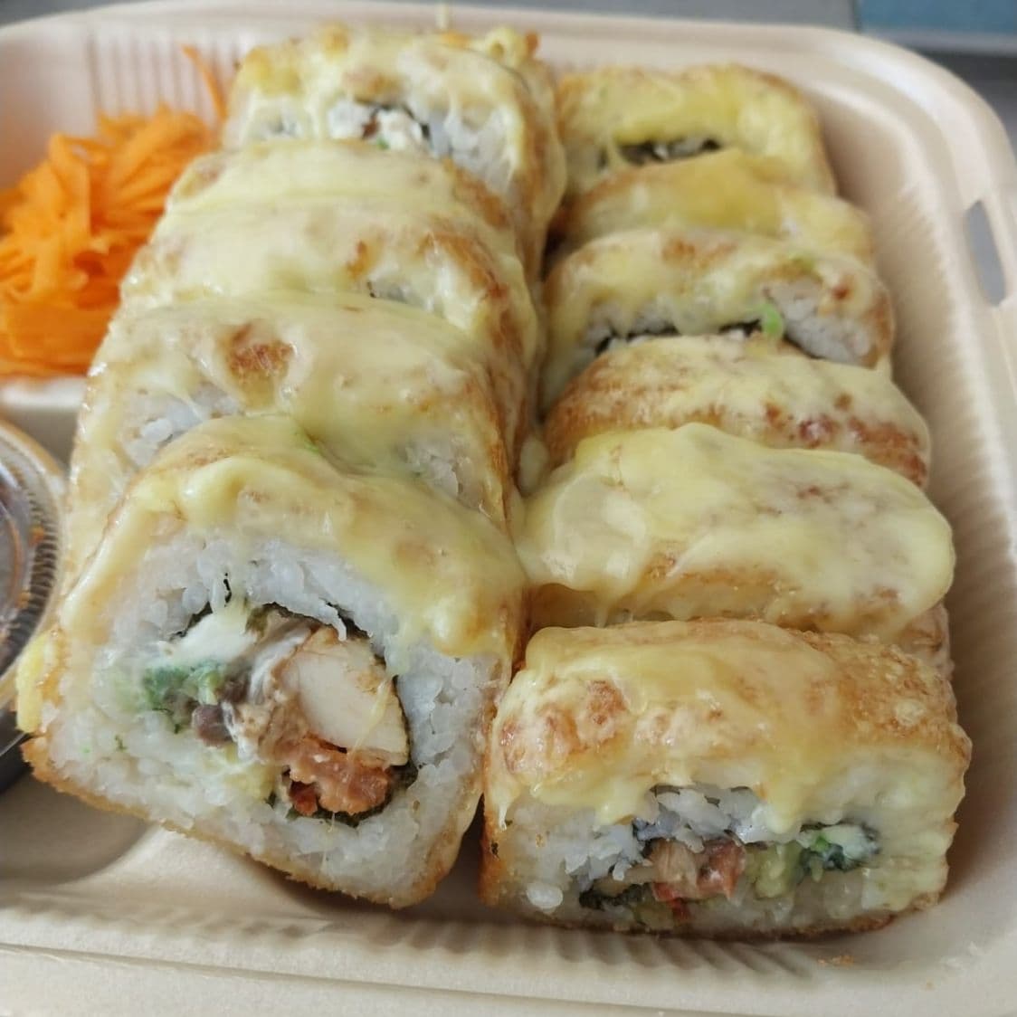 Rollo Bloody Chesse Roll