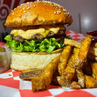 Hamburguesa Clasica
