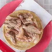 TACO DE CHAMORRO CON CUERO