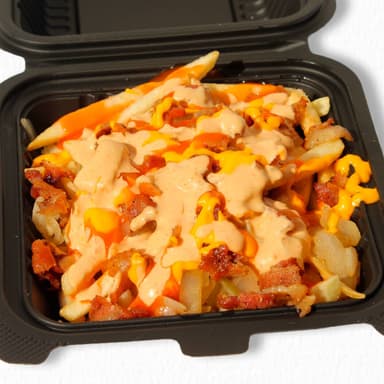 King's Loaded French Fries