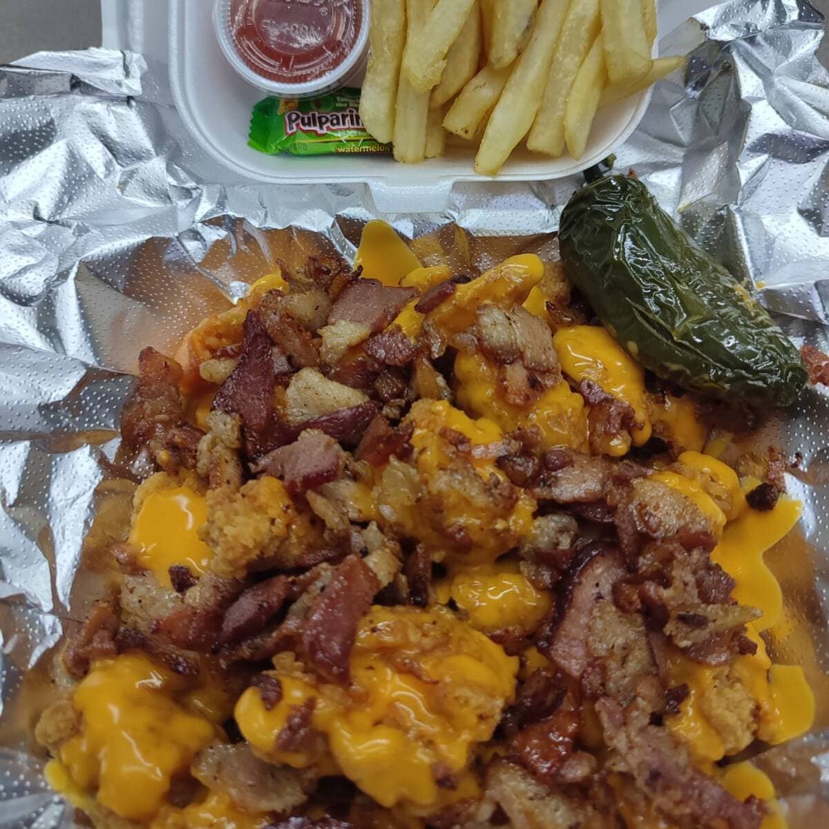 Boneless Rancheros
