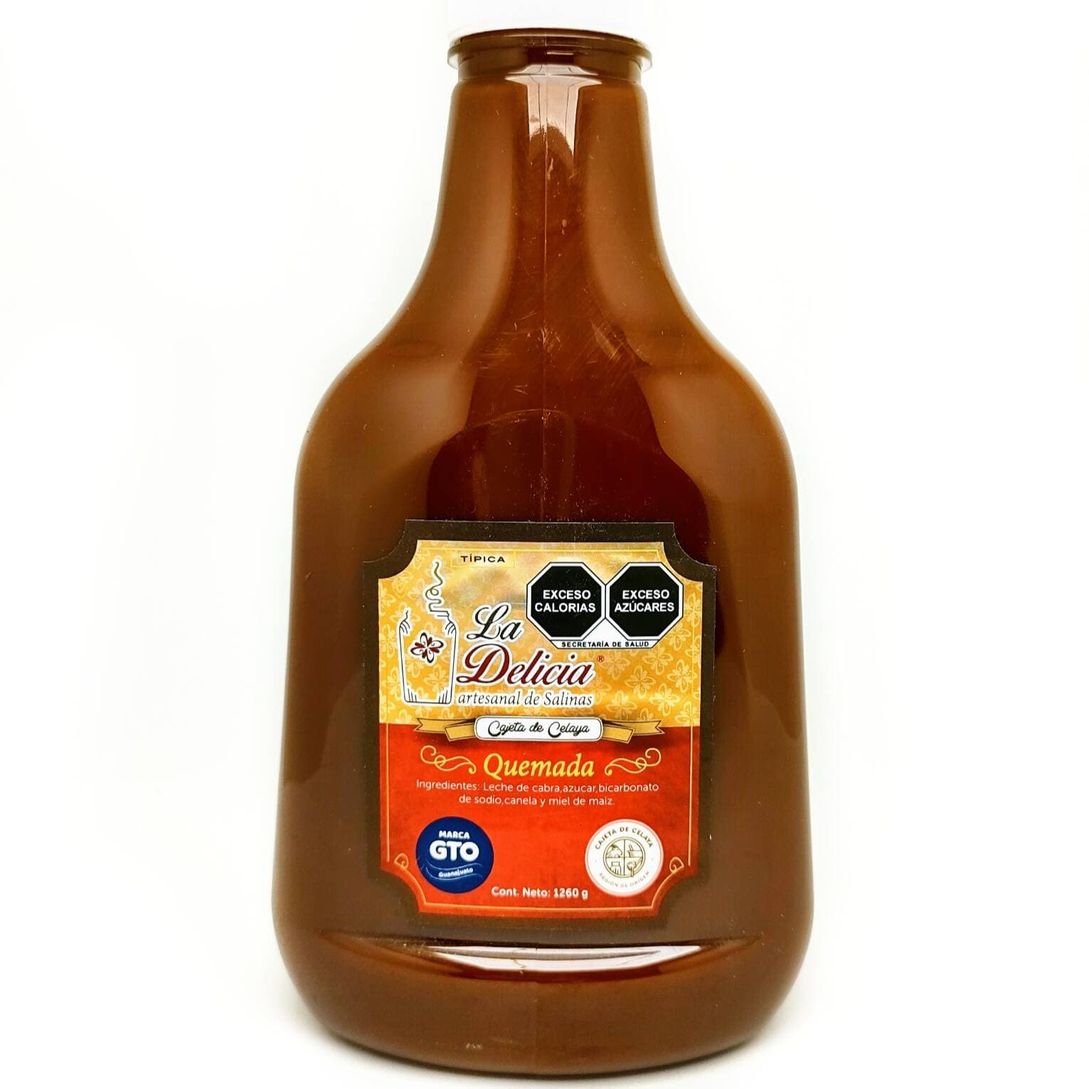 Cajeta Quemada 1,260 Gramos Squizz