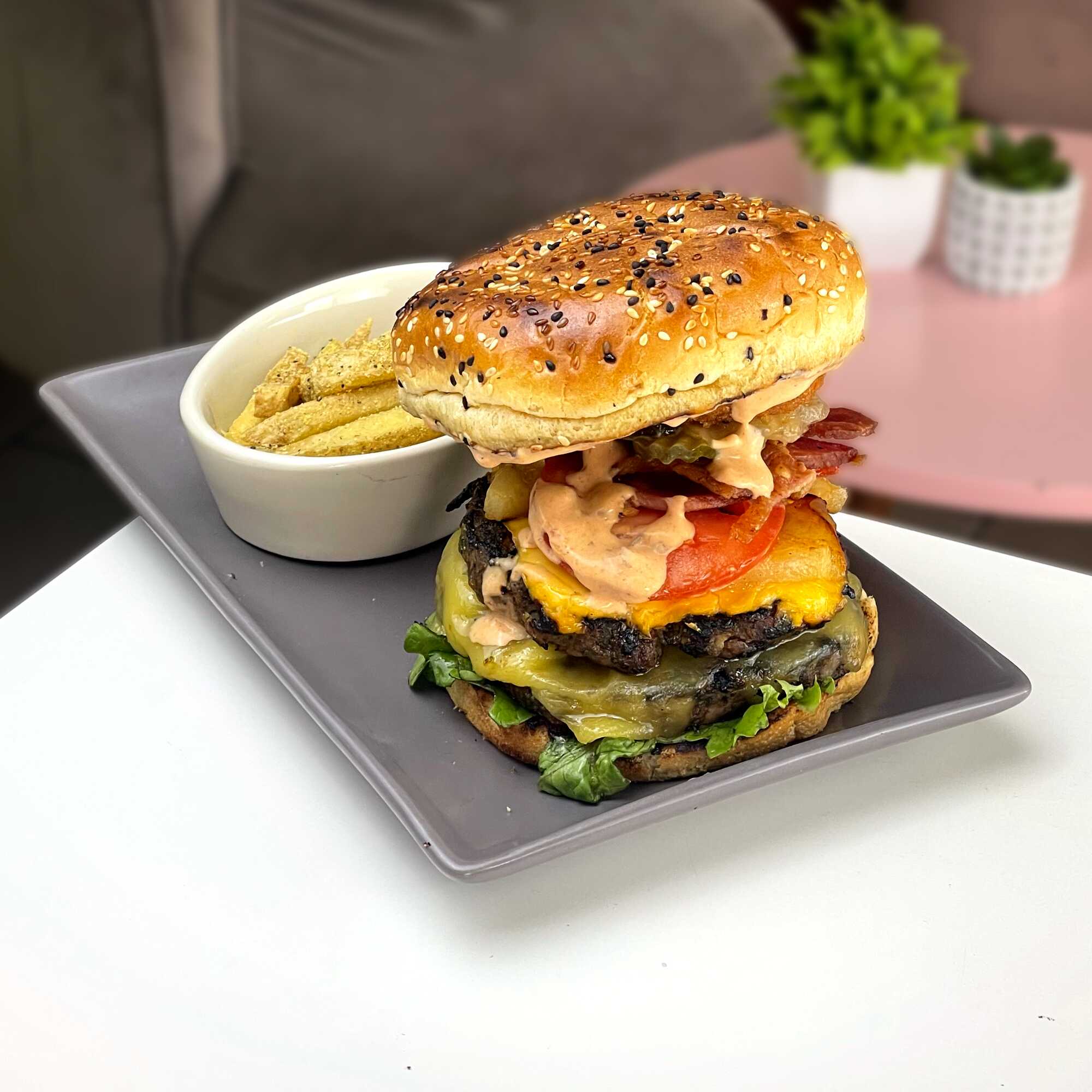 Hamburguesa Mega