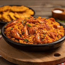 Arroz Carnes Ahumadas Personal