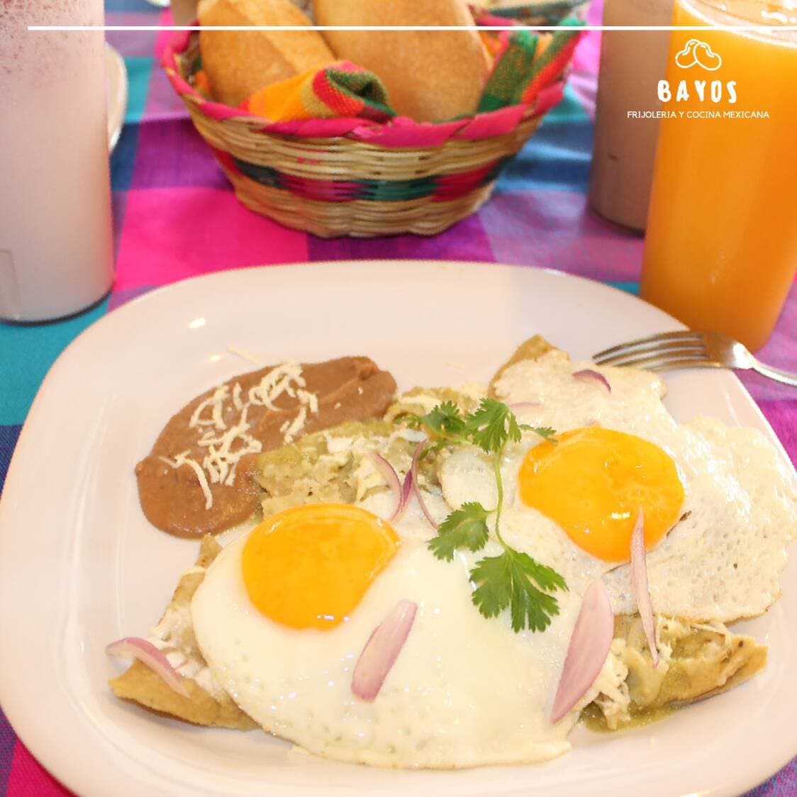 Chilaquiles para Compartir 🥰❤️😍
