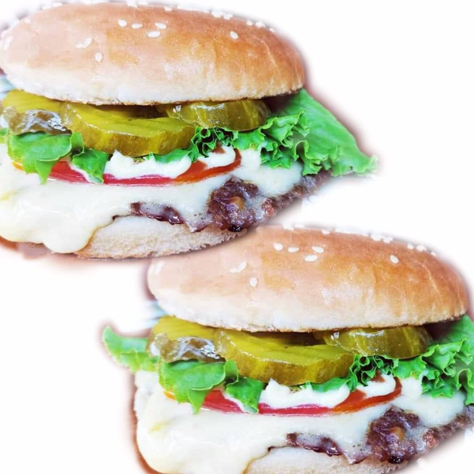 2 Hamburguesas Espaciales