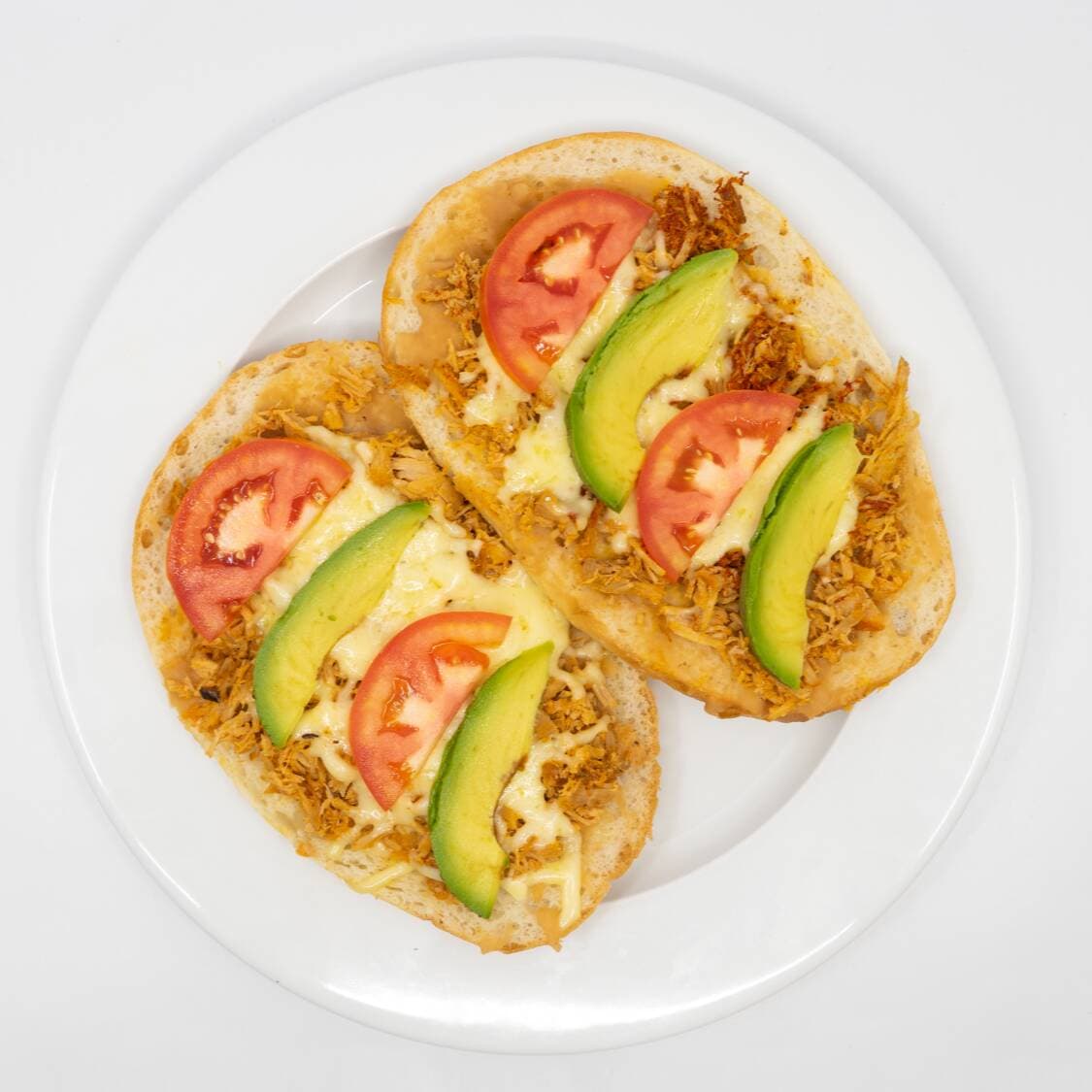 Molletes De Cochinita