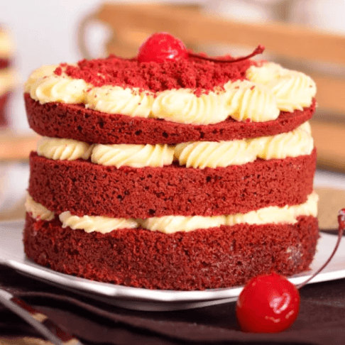 Torta Red Velvet 6 Porciones