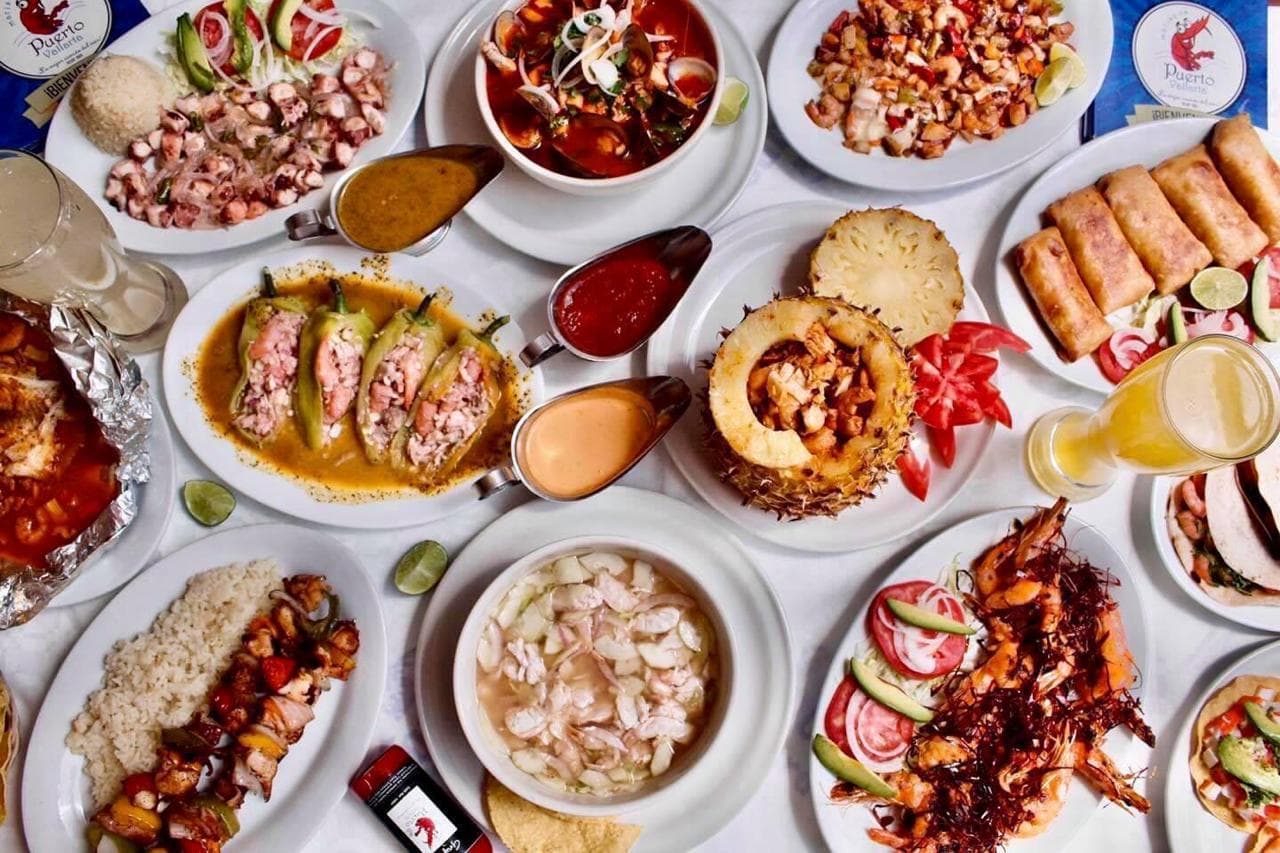 Mariscos Puerto Vallarta "La Mejor Comida de Mar"