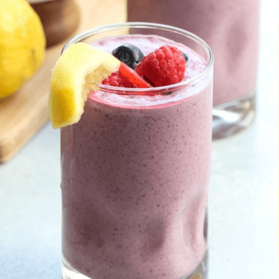 Licuado de Fresa