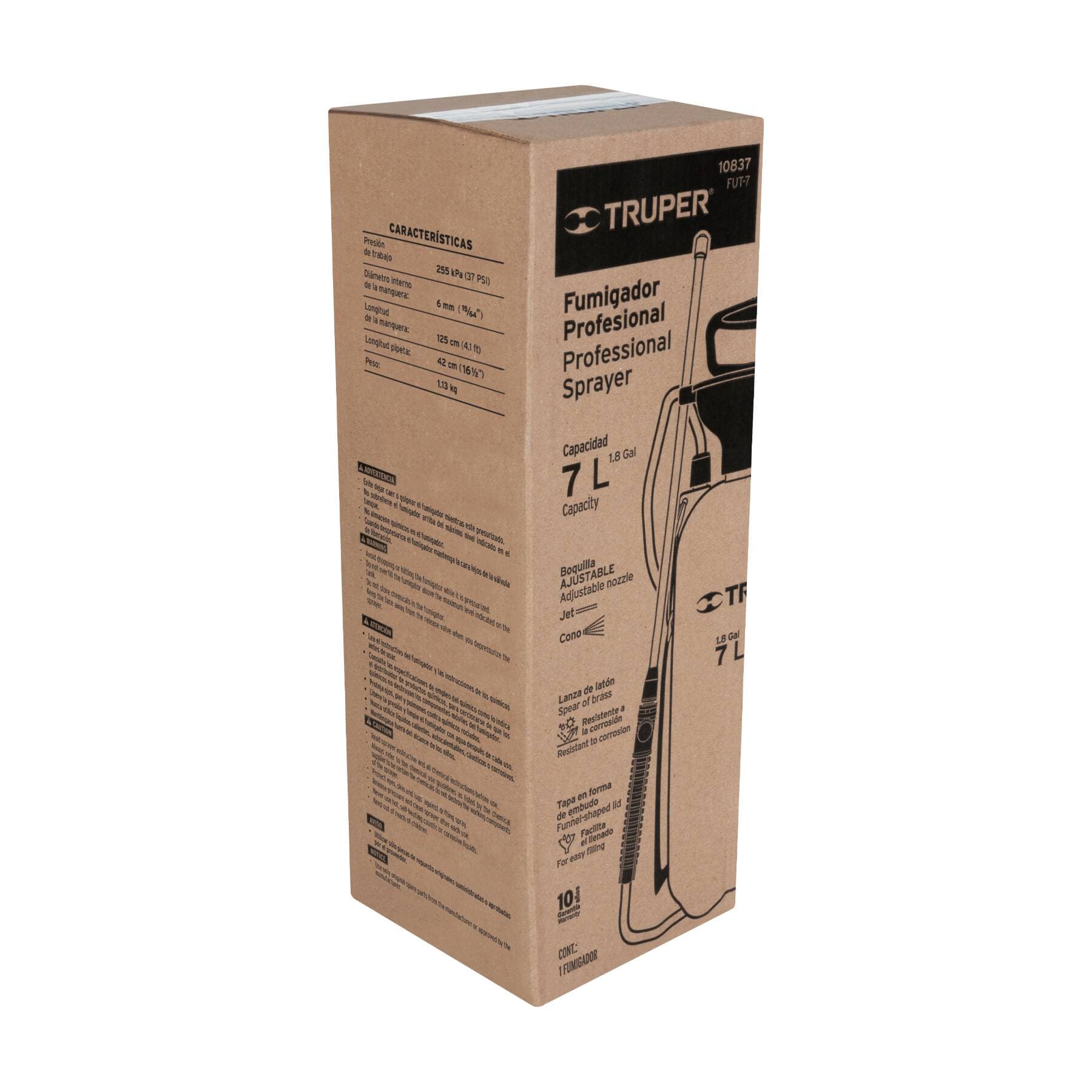 FUMIGADOR 7LT FUT-7 10837 TRUPER *