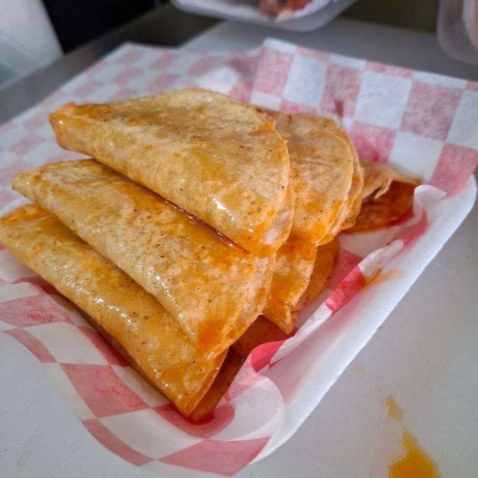 Orden De Tacos al Vapor