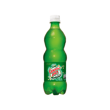 Canada Dry Ginger Ale 600 Ml.