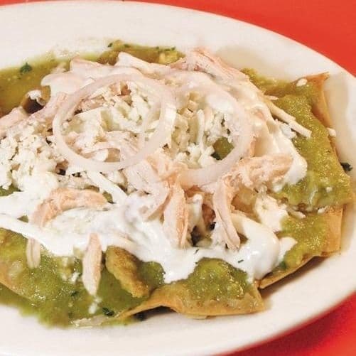 Chilaquiles verdes