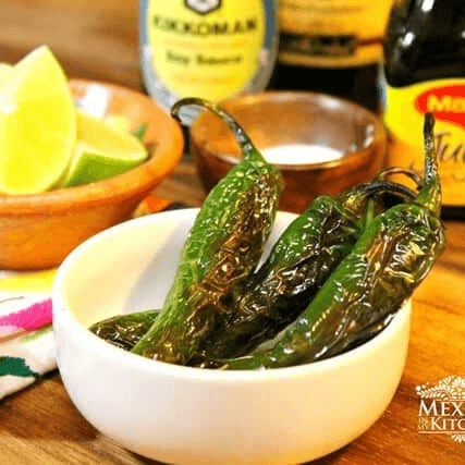 Chiles Toreados