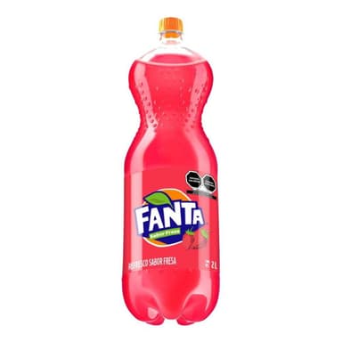 Fanta de Fresa