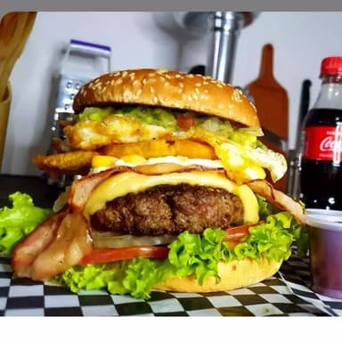 Hamburguesa CAMPESINA