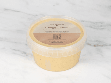 Vinagreta Mostaza 250ml