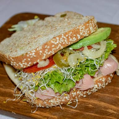Sandwichito Salchichas