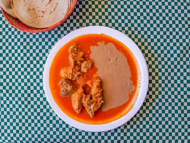 Costilla en Salsa Roja