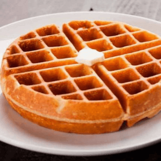 Waffle con Cajeta