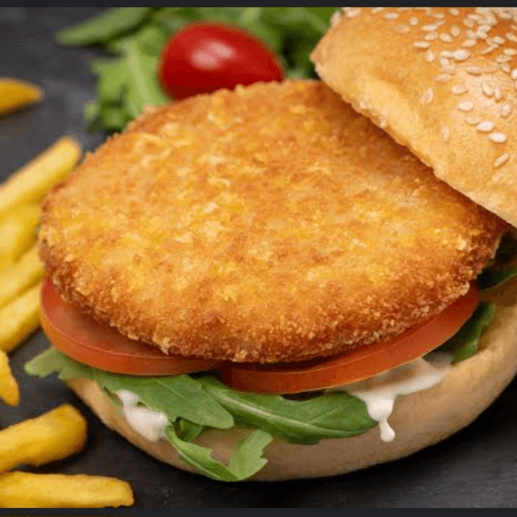 Hamburguesa de Pollo