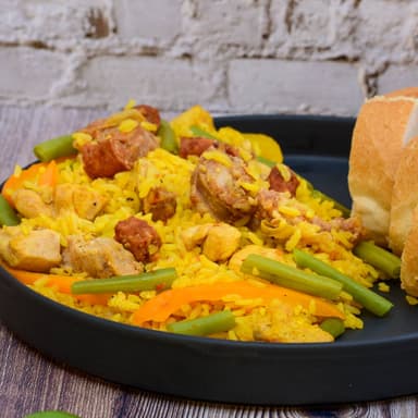 Paella de Tierra individual