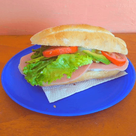 Torta de Jamón