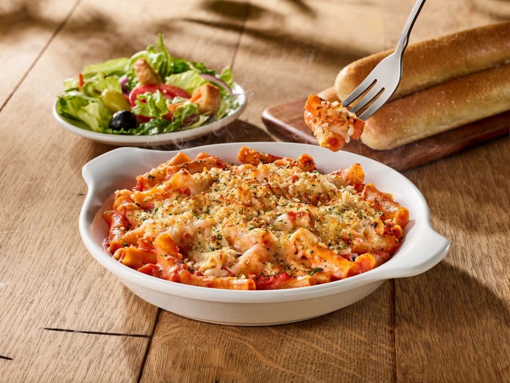 Pasta Five Cheese