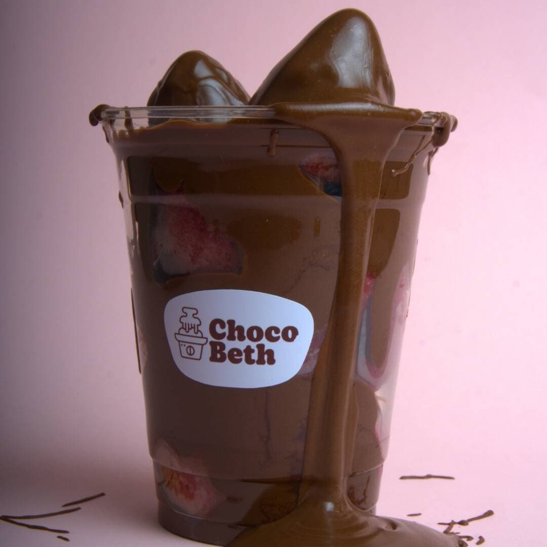 Fresas con Chocolate Sin Azúcar 9 Oz