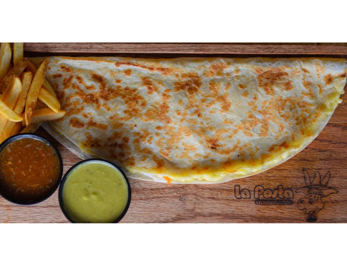 Combo Quesadilla