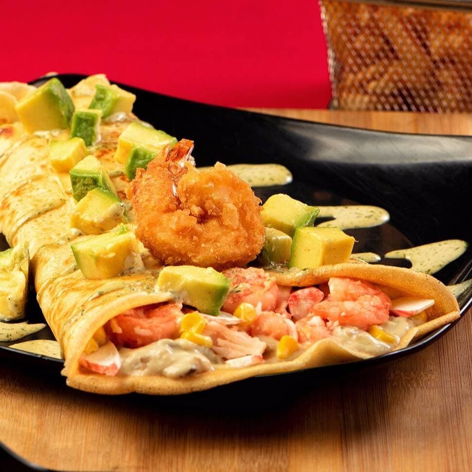 ⭐Crepe Camarones